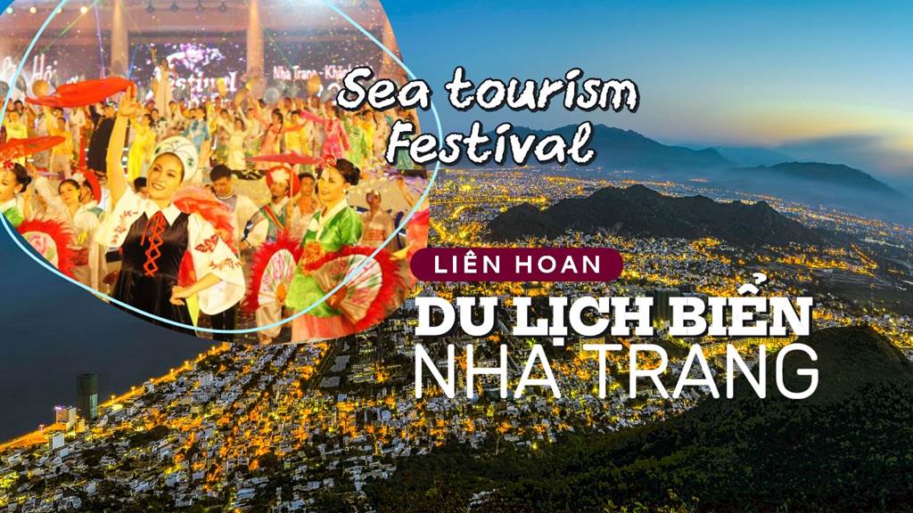 Liên hoan Du lịch Biển Nha Trang 2024: Vịnh Ngọc bừng sáng